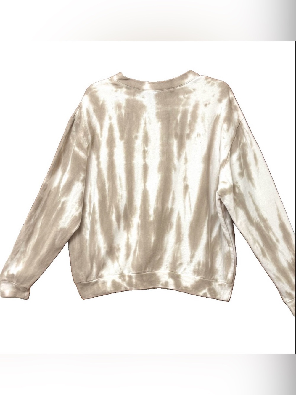 WILD FABLE TIE DYE FRENCH TERRY BOXY SWEATSHIRT S {FITS BIG} OVERSIZED RETRO Y2K - Picture 5 of 9
